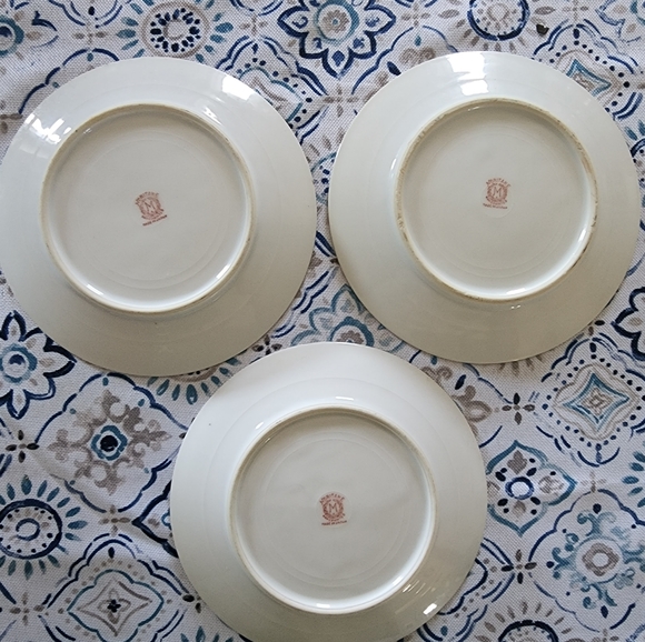 Noritake Japan hand painted plates - Picture 2 of 2